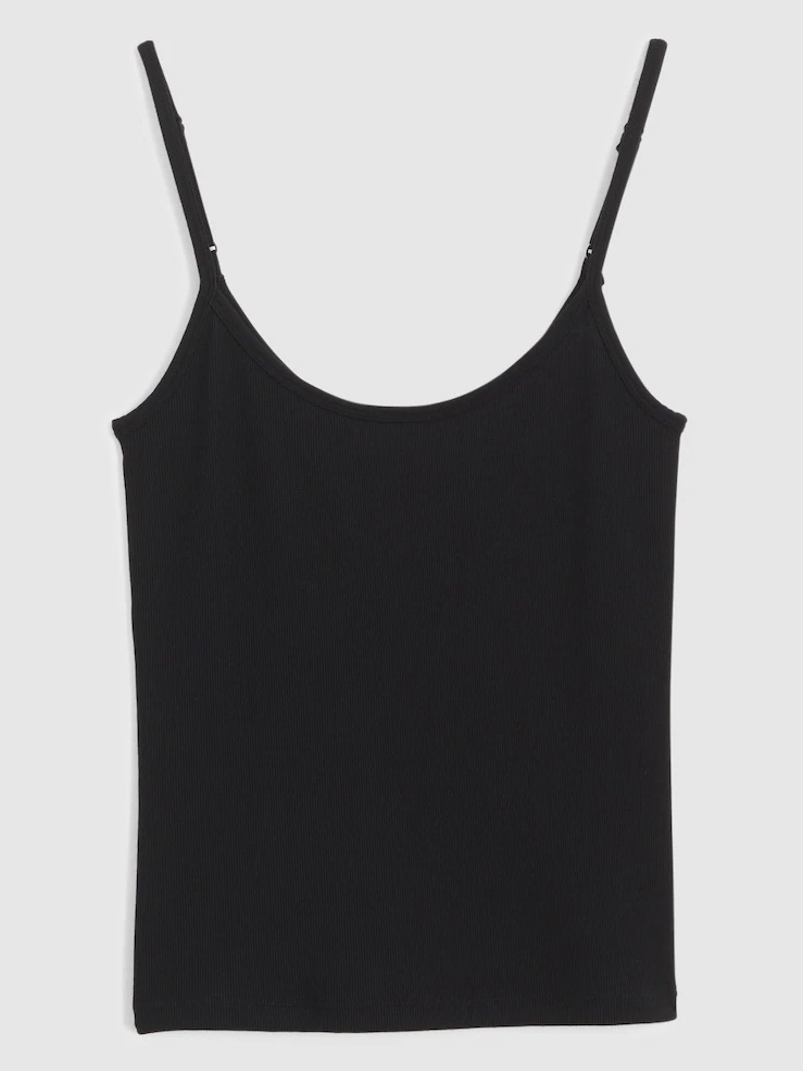 Madewell The 9-9 Cami In Luxerib Sz. Xxs